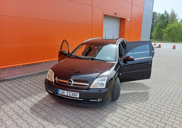Opel Vectra cena 10500 przebieg: 246929, rok produkcji 2004 z Rybnik małe 781